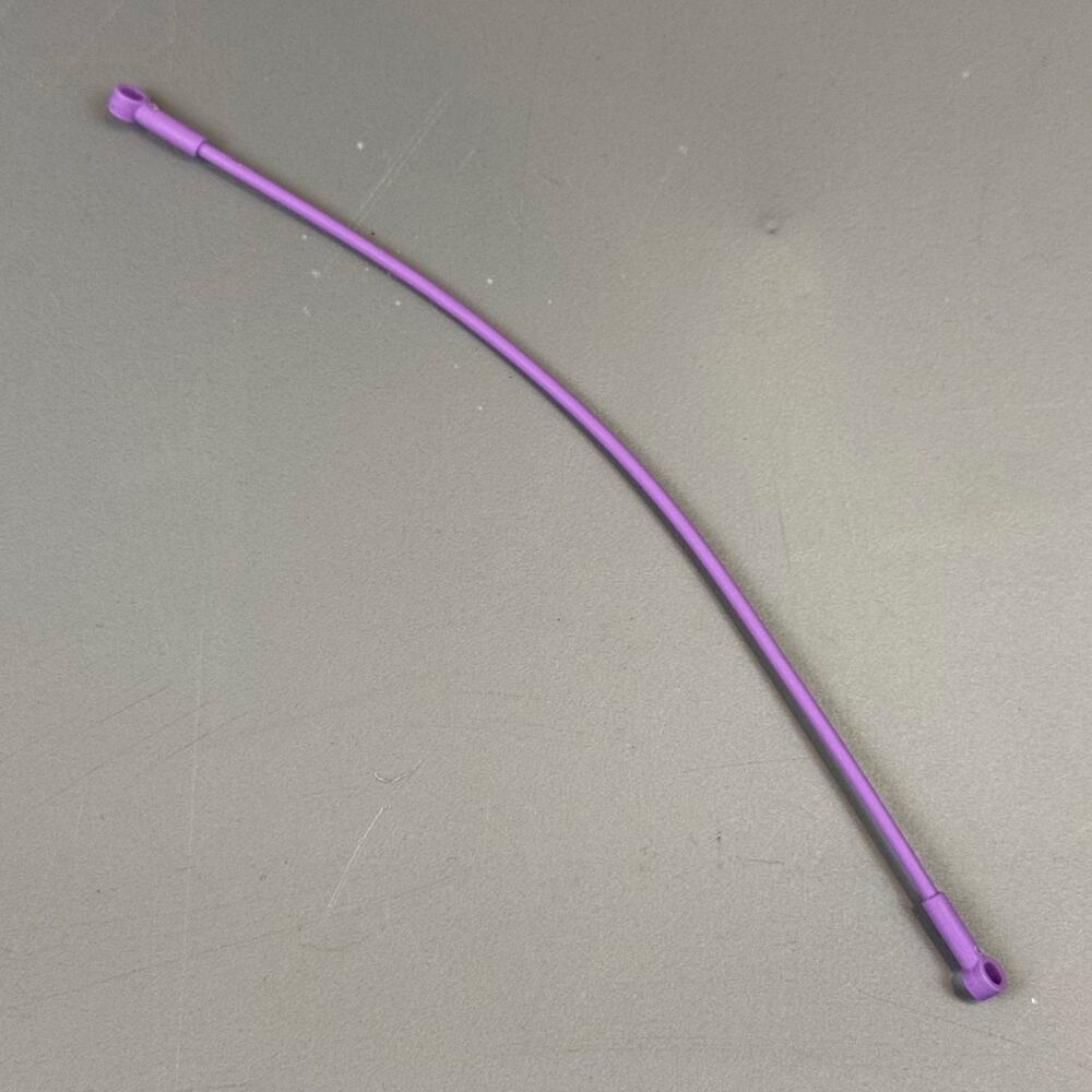 LEGO 27965 Medium Lavender Purple Hose Flexible 22L w/ 2 Connector Ends Zipline